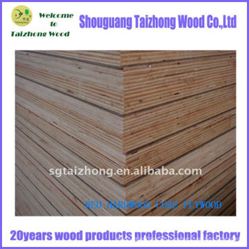 red hardwood core plywood